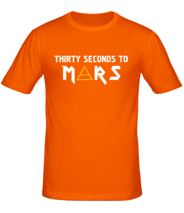 Мужская футболка 30 Seconds To Mars (30 секунд до марса)