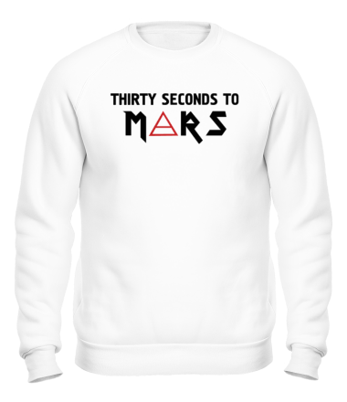 Толстовка без капюшона 30 Seconds To Mars (30 секунд до марса)