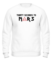 Толстовка без капюшона 30 Seconds To Mars (30 секунд до марса) фото