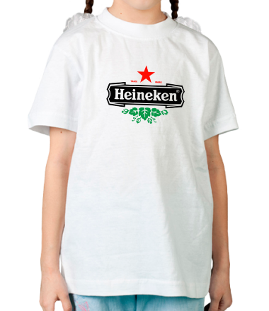 Детская футболка Heineken