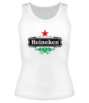 Женская майка борцовка Heineken