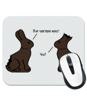 Коврик для мыши Шоколадные кролики фото