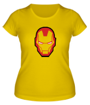 Женская футболка Железный человек фото