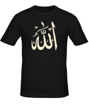 Мужская футболка Аллах фото