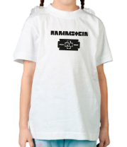 Детская футболка Ramstein фото