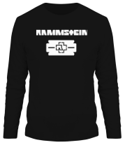 Мужская футболка длинный рукав Ramstein фото