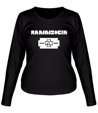 Женская футболка длинный рукав Ramstein
