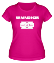 Женская футболка Ramstein фото