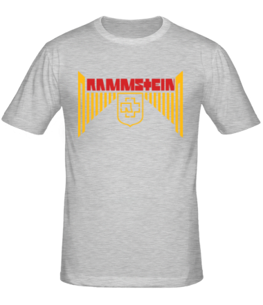 Мужская футболка группа Рамштайн
