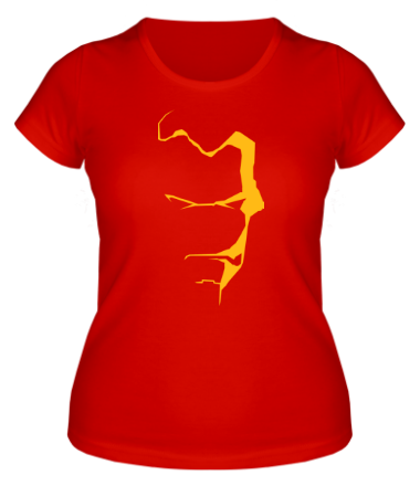 Женская футболка IronMan