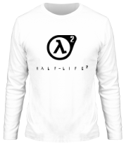 Мужская футболка длинный рукав Half Life 2  фото