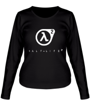 Женская футболка длинный рукав Half Life 2  фото
