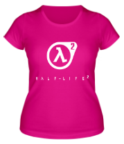 Женская футболка Half Life 2  фото