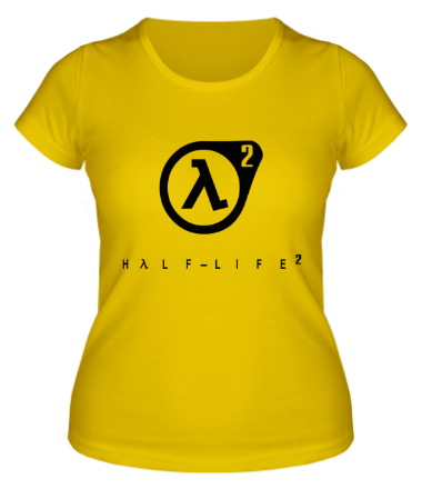Женская футболка Half Life 2 