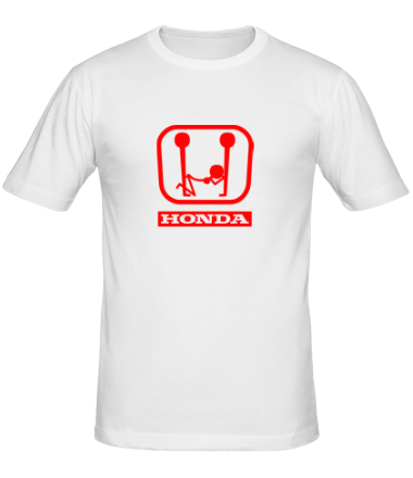 Мужская футболка Honda (эро)