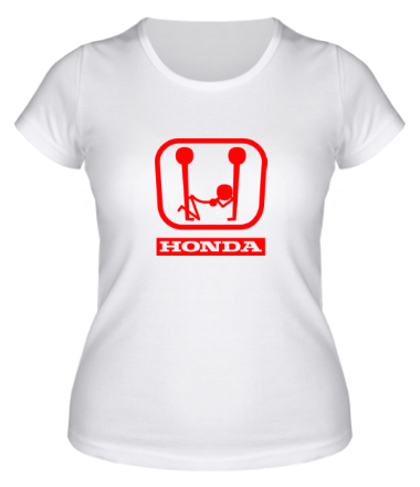 Женская футболка Honda (эро)