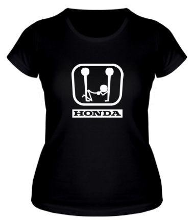 Женская футболка Honda (эро)