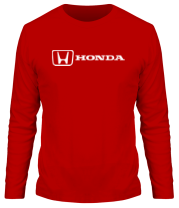 Мужская футболка длинный рукав Honda