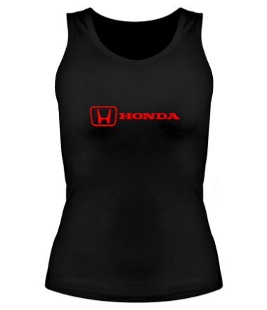 Женская майка борцовка Honda