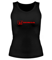 Женская майка борцовка Honda фото