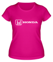 Женская футболка Honda фото