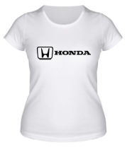 Женская футболка Honda фото