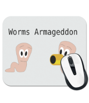 Коврик для мыши Worms armageddon фото