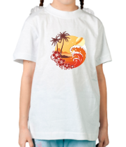 Детская футболка Море и острова фото