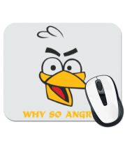 Коврик для мыши Why so angry? фото