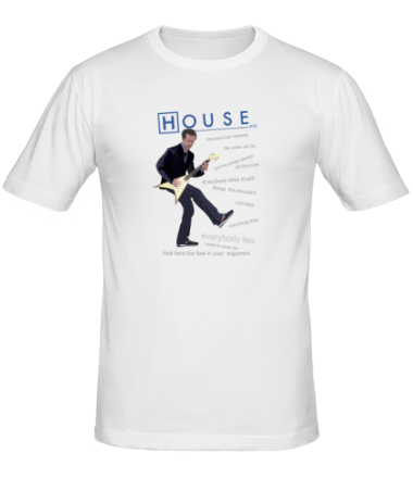 Мужская футболка House