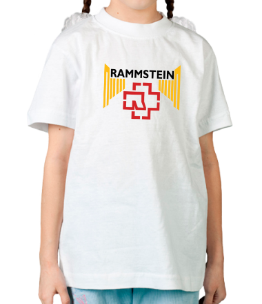 Детская футболка Rammstein