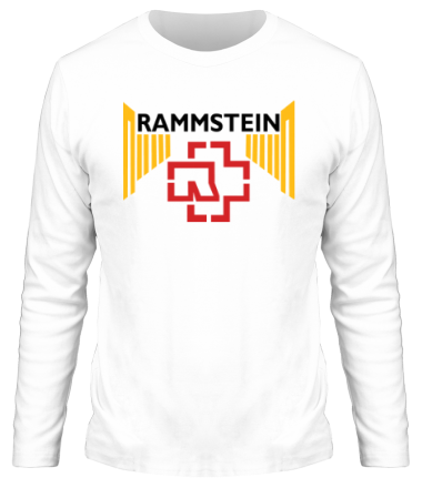Мужская футболка длинный рукав Rammstein