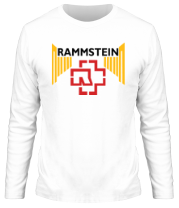 Мужская футболка длинный рукав Rammstein