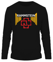 Мужская футболка длинный рукав Rammstein фото