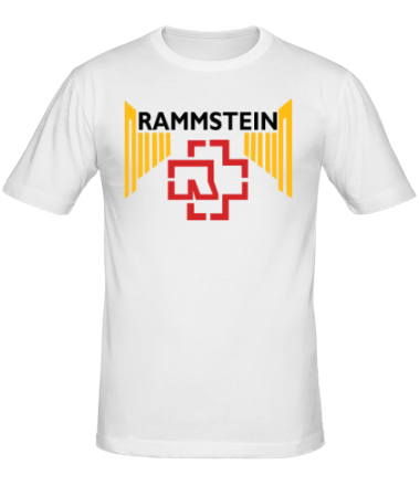 Мужская футболка Rammstein