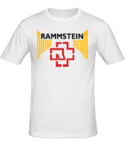 Мужская футболка Rammstein фото