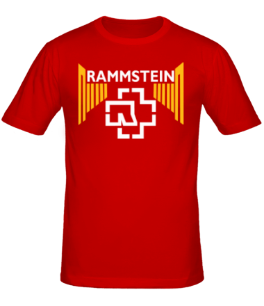 Мужская футболка Rammstein