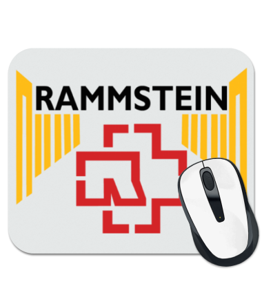 Коврик для мыши Rammstein