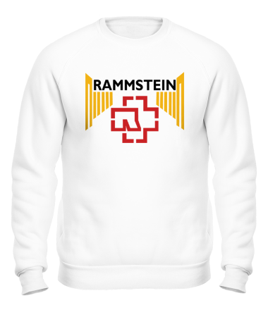 Толстовка без капюшона Rammstein