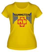 Женская футболка Rammstein фото