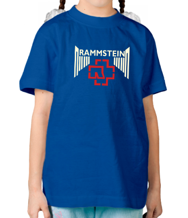 Детская футболка Rammstein