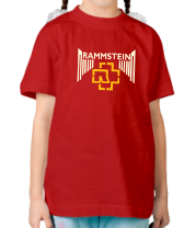 Детская футболка Rammstein фото