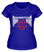 Женская футболка Rammstein фото
