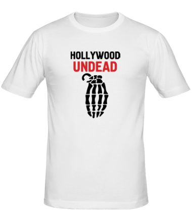 Мужская футболка hollywood undead