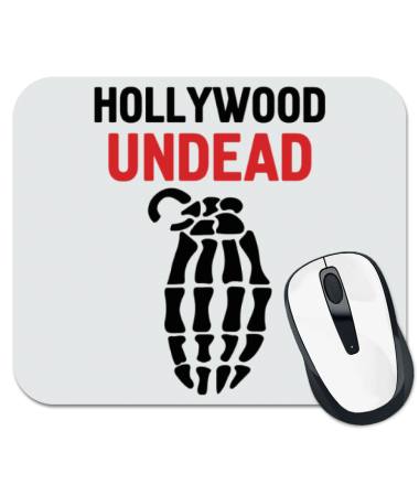 Коврик для мыши hollywood undead