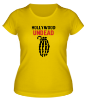 Женская футболка hollywood undead фото