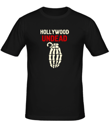 Мужская футболка hollywood undead glow