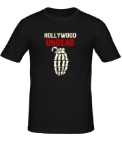 Мужская футболка hollywood undead glow фото