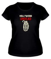 Женская футболка hollywood undead glow фото