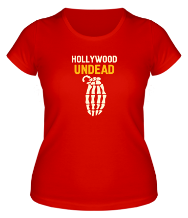 Женская футболка hollywood undead glow